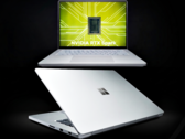 Surface Laptop Ultra en Platino (el otro color se llama Nightfall).