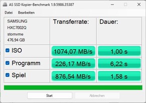 Copia AS SSD