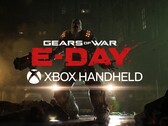 Logotipo de Xbox Handheld en el banner de «Gears of War: E-Day»