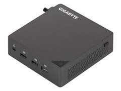 GB-BRU5-225H: Nuevo mini PC con CPU bastante potente con gráficos integrados (Fuente de la imagen: Gigabyte, posiblemente modelo de preproducción)