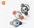 El Watch S4 mantendrá el diseño de bisel intercambiable de su predecesor. (Fuente de la imagen: Xiaomi)