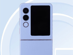 El Nubia Flip 2 se parece más a los recientes plegables clamshell de Oppo que a su predecesor. (Fuente de la imagen: TENAA)