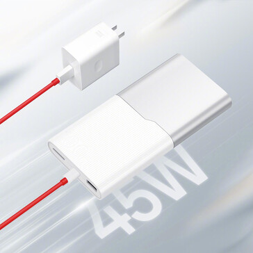 potencia nominal de entrada de 45 W (fuente de la imagen: OnePlus)