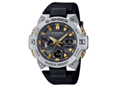 El Casio G-Steel GST-B400CX-1A tiene una estructura Carbon Core Guard, que lo hace bastante duradero. (Fuente de la imagen: Casio)