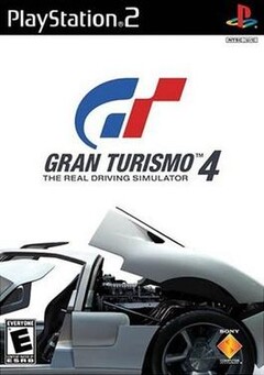 Gran Turismo 4 - Caja de venta en Norteamérica (Fuente de la imagen: Amazon)