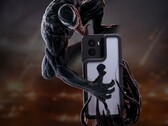 HMD Fusion con el traje inteligente inspirado en Venom. (Fuente de la imagen: HMD)