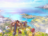 Captura de pantalla del tráiler de Monster Hunter Stories