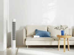 Xiaomi ha listado el Smart Tower Fan 2 en su página web global. (Fuente de la imagen: Xiaomi)