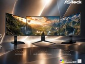 Los monitores para juegos ASRock Taichi incorporan paneles OLED y una frecuencia de actualización de hasta 720 Hz.