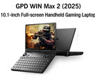 GPD ha actualizado el Win Max 2 en más áreas que sólo su APU. (Fuente de la imagen: GPD)