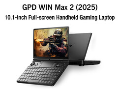 GPD ha actualizado el Win Max 2 en más áreas que sólo su APU. (Fuente de la imagen: GPD)