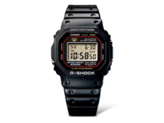 El Casio G-Shock DW-5000R-1AJF tiene un diseño similar al del DW-5000C original (arriba). (Fuente de la imagen: Casio)