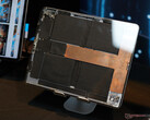 refrigeración del iPad Pro modificada con Airjets. (Foto: Andreas Sebayang/Notebookcheck.com)
