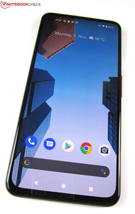 Review del Google Pixel 4a 5G. Dispositivo proporcionado por cortesía de: Google Alemania.