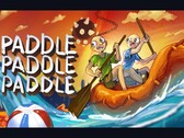 Portada de «Paddle Paddle Paddle»