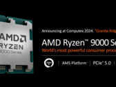 Dos CPUs AMD Zen 5 de gama alta han aparecido en Geekbench (imagen vía AMD)