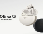 Los auriculares inalámbricos OPPO Enco X3. (Fuente de la imagen: OPPO)