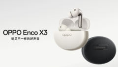 Los auriculares inalámbricos OPPO Enco X3. (Fuente de la imagen: OPPO)