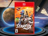 Se muestra la imagen de la caja de Star Fox Switch 2