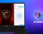 MSI ha presentado el portátil Raider 18 HX AI que viene con lo último en hardware y todo un conjunto de herramientas de IA (Fuente de la imagen: MSI)