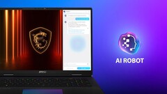 MSI ha presentado el portátil Raider 18 HX AI que viene con lo último en hardware y todo un conjunto de herramientas de IA (Fuente de la imagen: MSI)