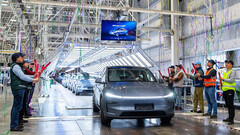 Los propietarios del Model Y Juniper en China podrán utilizar el FSD (Fuente de la imagen: Tesla)