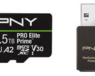 PNY presenta las tarjetas microSD de alto rendimiento PRO Elite Prime y el lector de tarjetas Performance Prime. (Fuente de la imagen: PNY)