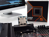 Es posible que el AMD Ryzen 5 9600X reciba un aumento de rendimiento porcentual de dos dígitos en las próximas semanas. (Fuente de la imagen: Sebastian Bade / Notebookcheck)