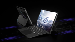 La Asus ROG Flow Z13 es una de las primeras tabletas con tecnología AMD Strix Halo que se lanzará en CES 2025 (fuente de la imagen: Asus)