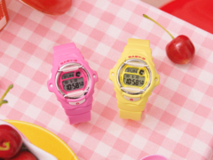 Los relojes Casio Baby-G Cherry on Top llegan al Reino Unido. (Fuente de la imagen: Casio)