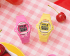 Los relojes Casio Baby-G Cherry on Top llegan al Reino Unido. (Fuente de la imagen: Casio)