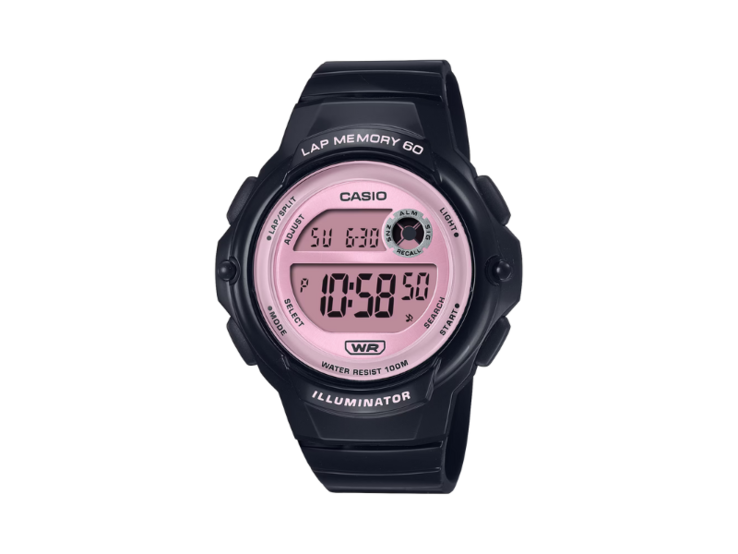 El reloj Casio LWS1200H-1A2V. (Fuente de la imagen: Casio)