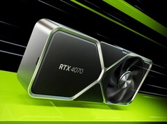 La GeForce RTX 4070 se lanzará pronto como una versión ligeramente más lenta. (Fuente de la imagen: Nvidia)