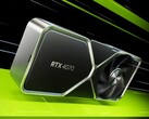 La GeForce RTX 4070 se lanzará pronto como una versión ligeramente más lenta. (Fuente de la imagen: Nvidia)