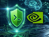 Logotipo de OpenShell junto al logotipo de Nvidia