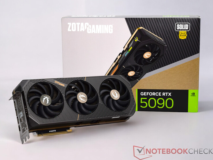 Zotac Gaming GeForce RTX 5090 Sólida