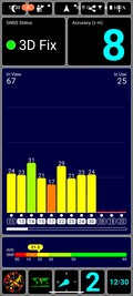 Prueba de GPS: En interiores