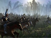 Una imagen en la que se ve un ejército en «Total War: Shogun 2».
