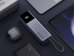 Se espera que el lanzamiento internacional del Xiaomi 165W Power Bank 10000 (cable integrado) se anuncie en enero. (Fuente de la imagen: Xiaomi)