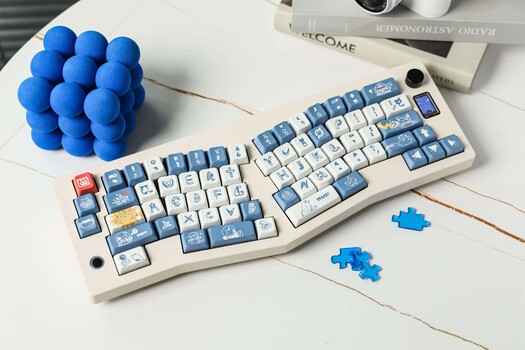 Teclado mecánico Cidoo ABM 066 Alice layout