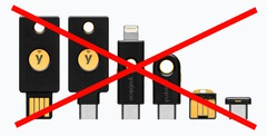 La vulnerabilidad no parcheable de la clave de autenticación de dos factores de Yubico rompe la seguridad de la mayoría de los dispositivos Yubikey 5, Security Key y YubiHSM 2FA. (Fuente de la imagen: Yubico)