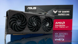 Prueba de la Asus TUF Gaming Radeon RX 7800 XT OC. Unidad de prueba proporcionada por Asus Alemania.