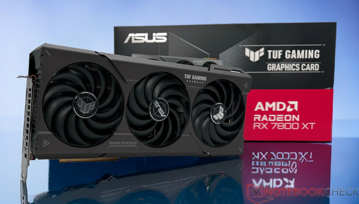 Asus TUF Radeon RX 7800 XT OC para juegos