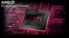 AMD AFMF 2 ya está disponible en la serie Ryzen AI 300 (Fuente de la imagen: AMD - editado)