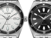 Los modelos Citizen Eco-Drive AW1911-55A y AW1911-55E