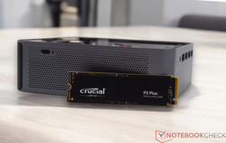 Unidad SSD Crucial P3 Plus de 2 TB