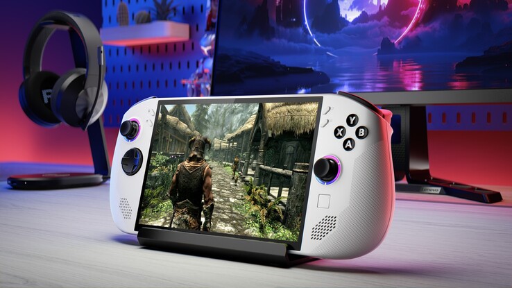 La Legion Go S con Windows estará disponible en primer lugar, mientras que la versión SteamOS llegará en mayo. (Fuente de la imagen: Lenovo)