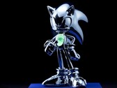 Imagen de la figura «DNA» del 35.º aniversario de Sonic