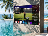 WeMoove ha lanzado nuevos televisores para exteriores con paneles QLED