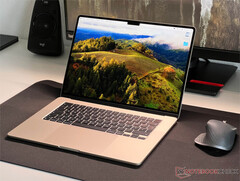 El MacBook Air podría ser el último de los dispositivos móviles de Apple en recibir una pantalla OLED. (Fuente de la imagen: Notebookcheck)